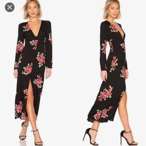 NWT Amuse Society All Buttoned Up Dress SZM